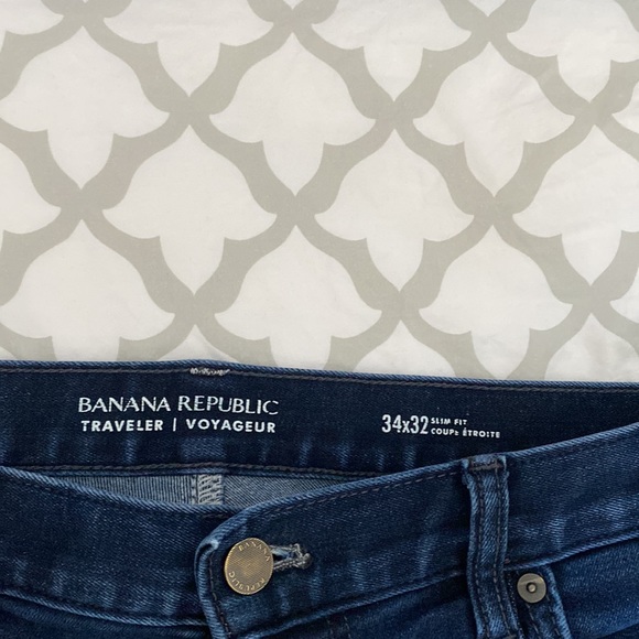 Men’s banana republic traveller jean - Picture 2 of 4